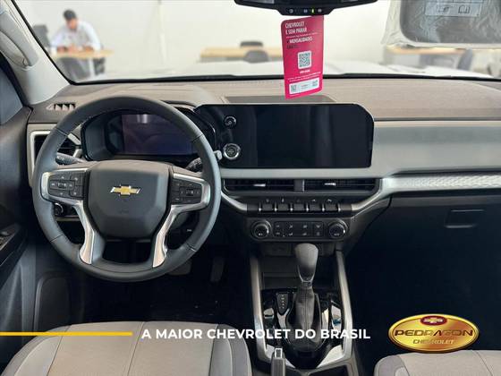 CHEVROLET S10 2.8 16V TURBO DIESEL LTZ CD 4X4 AUTOMÁTICO